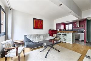 appartement à la vente -   75019  PARIS, surface 41 m2 vente appartement - APR662524